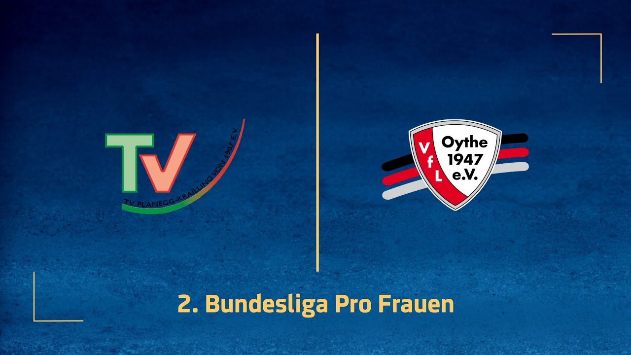 TV Planegg-Krailling &ndash; VfL Oythe (2. Volleyball Bundesliga Pro F 25/26)