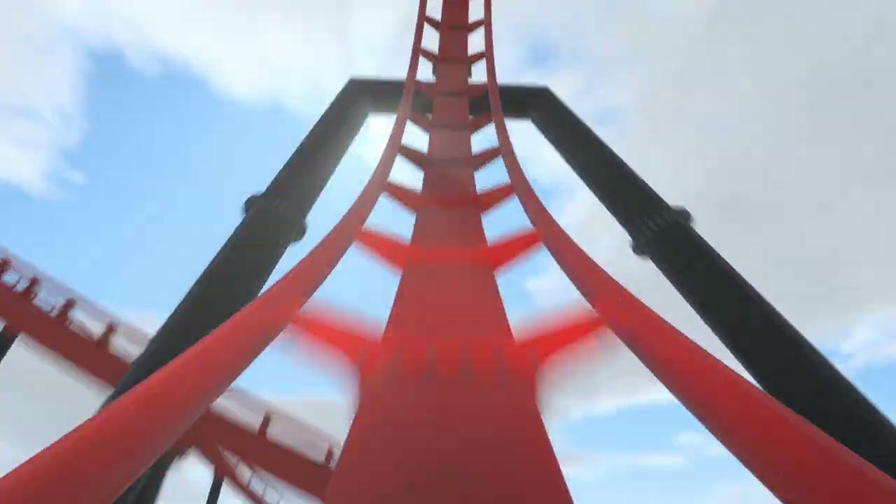Incredicoaster (Incredible Hulk/Decepticoaster Clone) - NoLimits 2 B&M Multi-Looper POV (4K60)