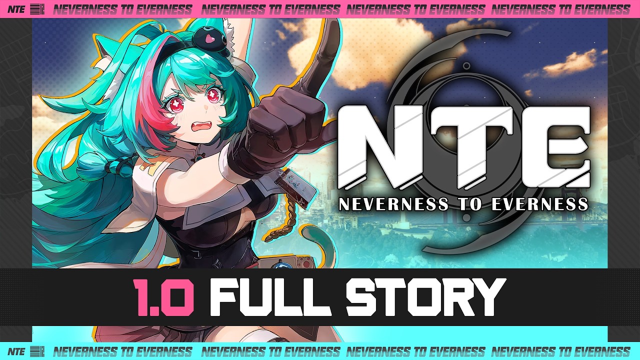NTE (Neverness To Everness) - Full 1.0 Main Story Quest (Male MC)