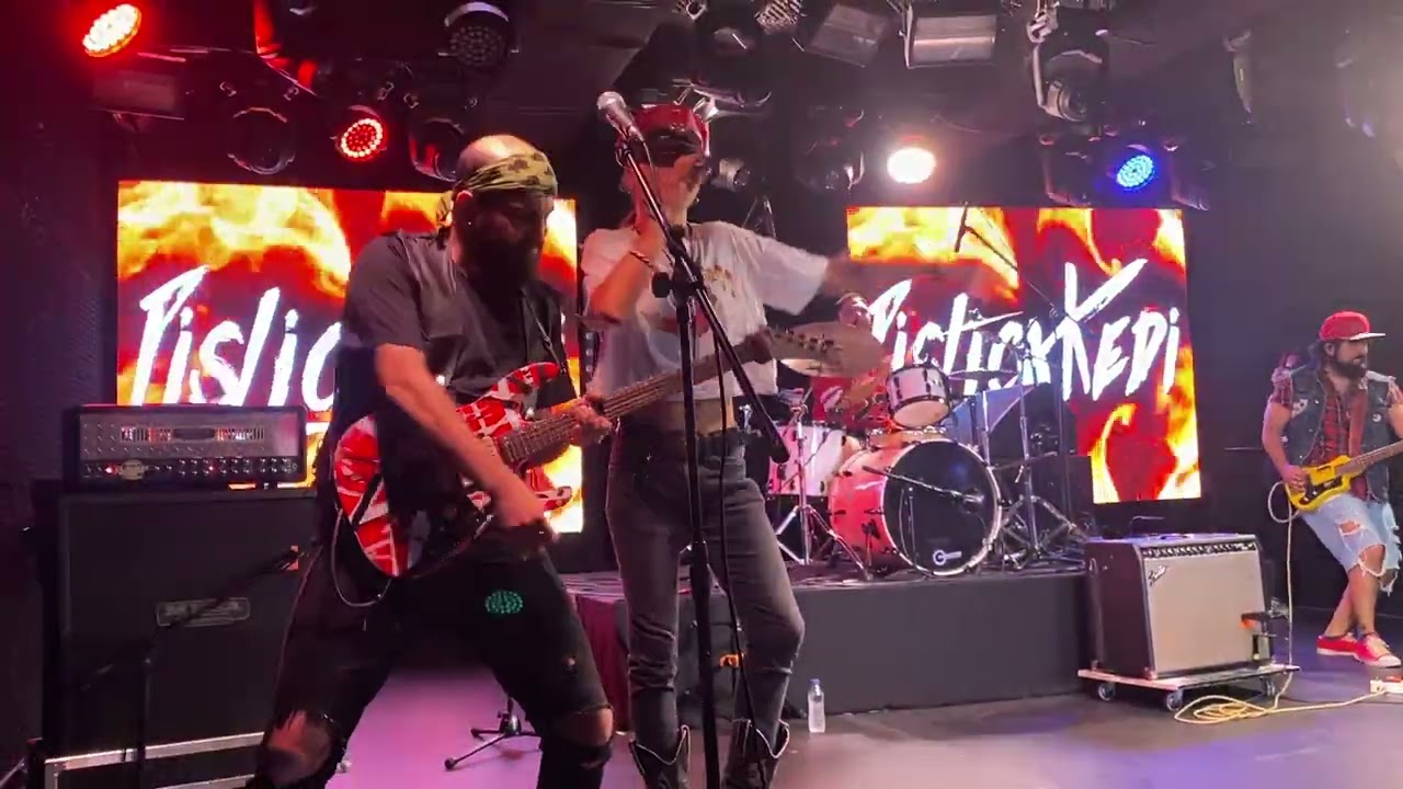PISLICK KEDİ - WELCOME TO THE JUNGLE (COVER) - LIVE AT DOROCK XL (17.7.2022)