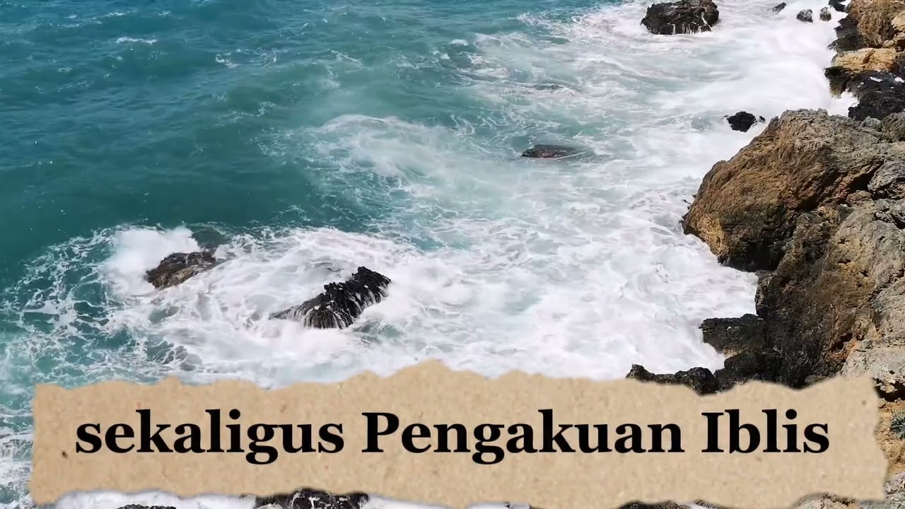 Inilah Anak KU yang KU kasihi .. 