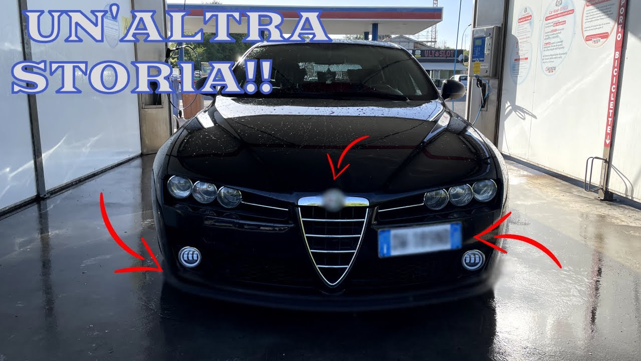 MODIFICHE ECONOMICHE ma UTILI su Alfa romeo 159