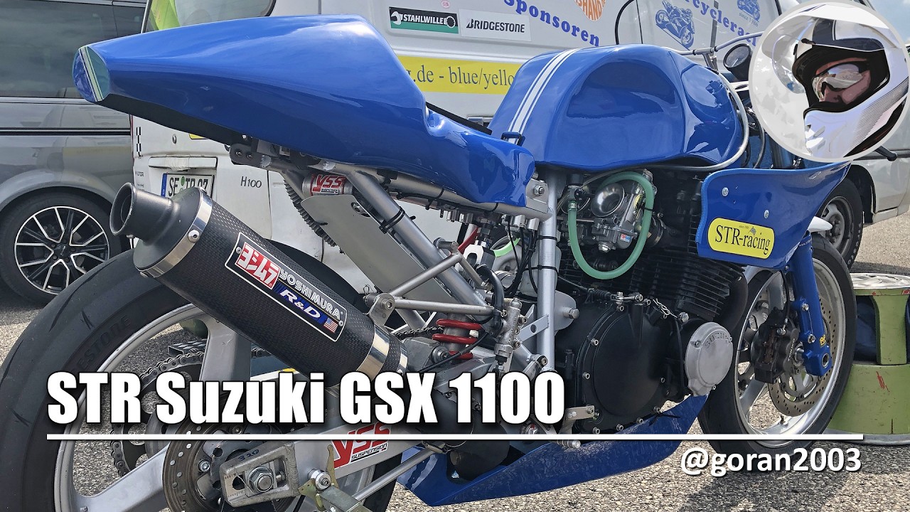 STR Suzuki GSX 1100 - Old-School SuperBike the German way [hq]