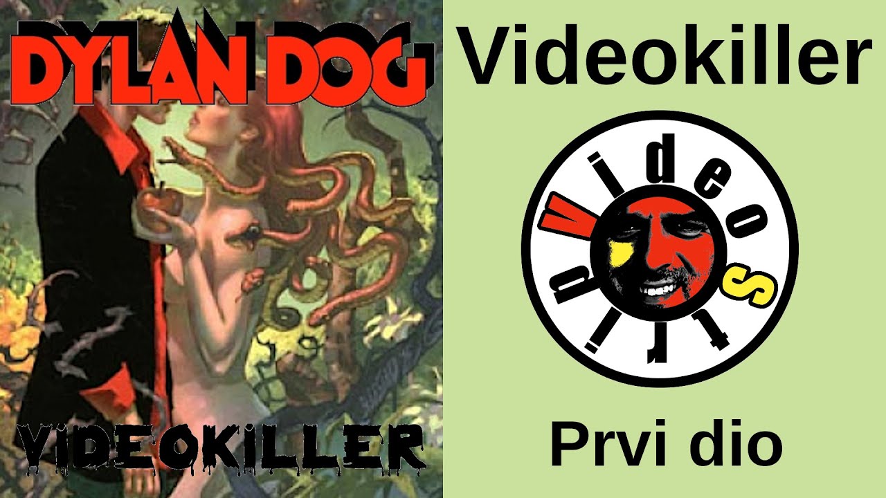 Dylan Dog - Videokiller - Strip u boji