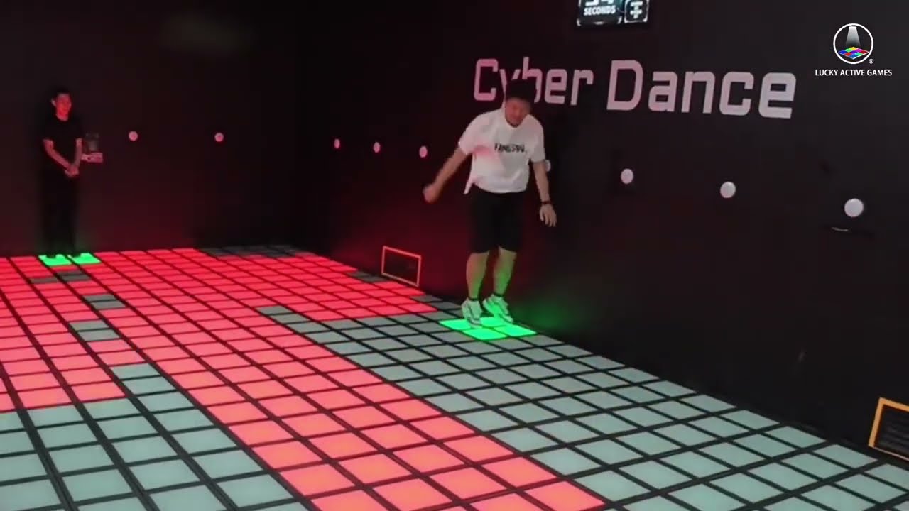 Interactive Game Floor | Survival Mode