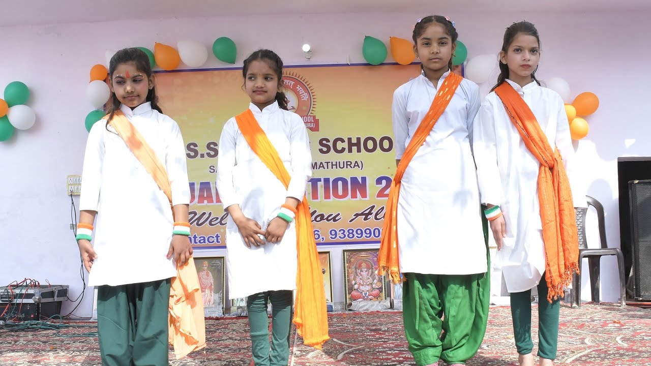 “Teri Mitti Mein Mil Jaava” | Desh Bhakti Dance | C.S.S. PUBLIC SCHOOL 🇮🇳