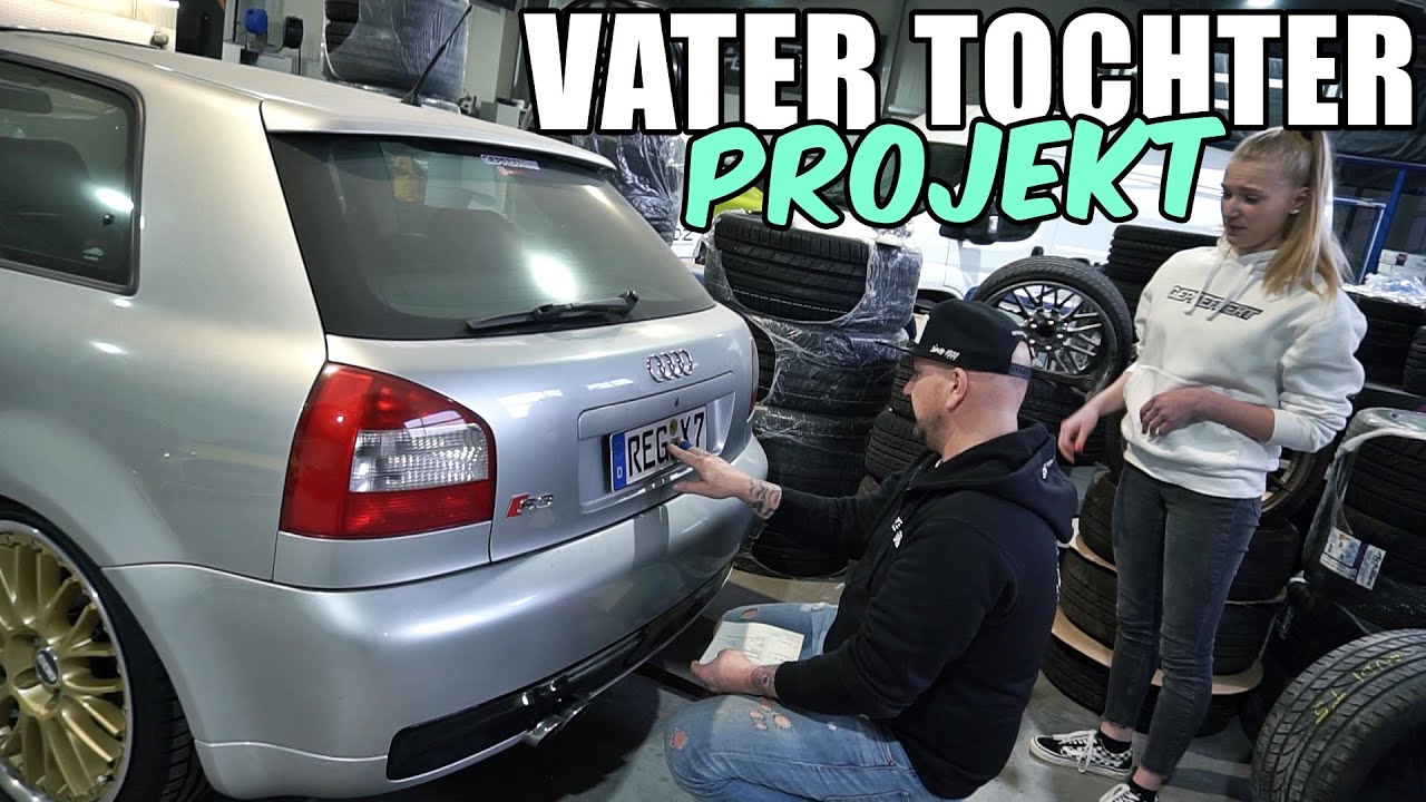 VATER & TOCHTER PROJEKT / Embleme & Kennzeichen