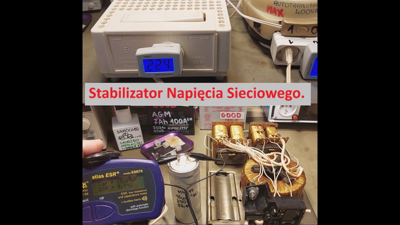 Stabilizator Ferrorezonansowy / Regulator Napięcia Sieciowego
