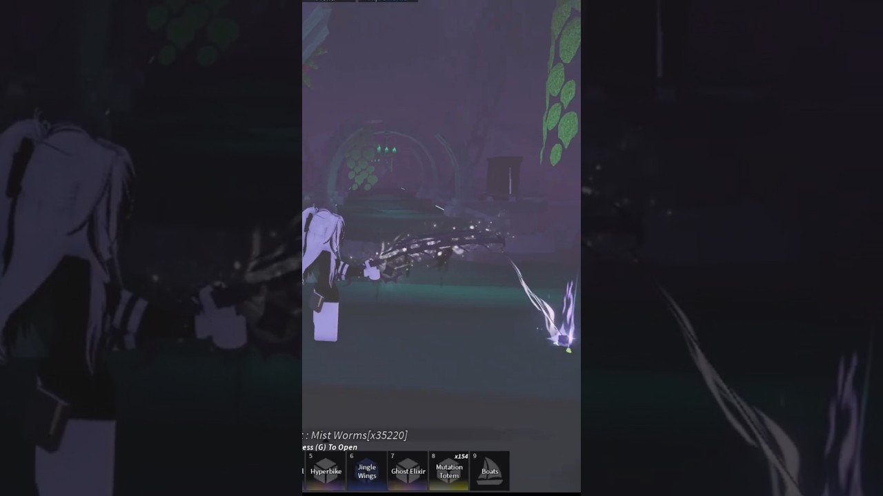Spiritbinder (Rod)  #roblox #fisch