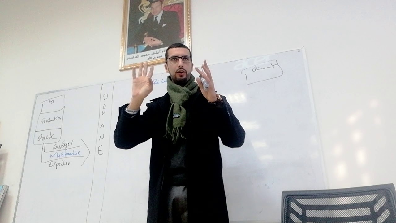 Partie1 techniques logistique du commerce international