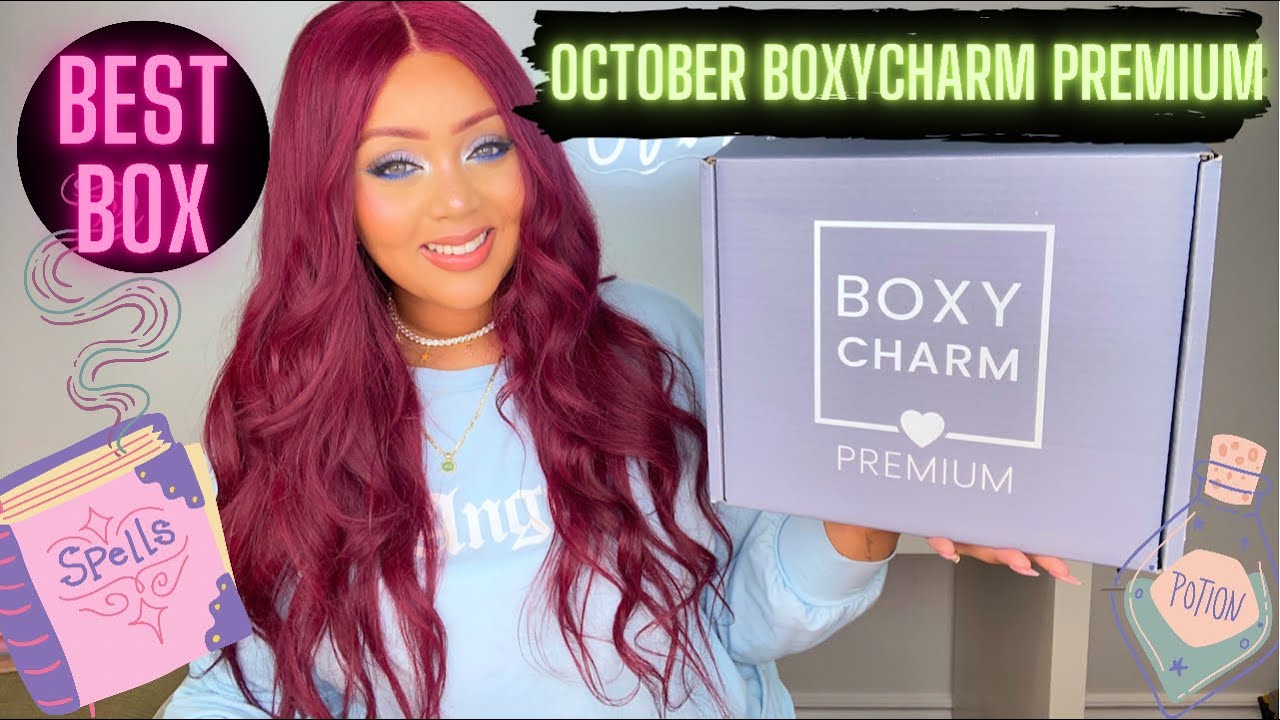 BOXYCHARM OCTOBER 2021 PREMIUM UNBOXING & TRY-ON 🤭 | FT. OFRA COSMETICS BLUSHFUL PALETTE