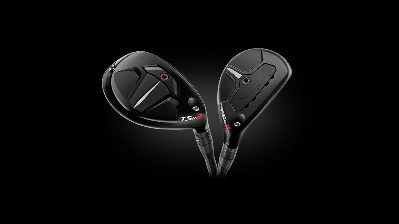 Titleist TSR2 & TSR3 Hybrids Review