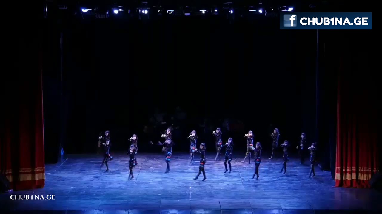 ✔ ქუთაისის ანსამბლი გენი - განდაგანა / Ensemble Geni - Gandagana, ბათუმი, 30.06.2019