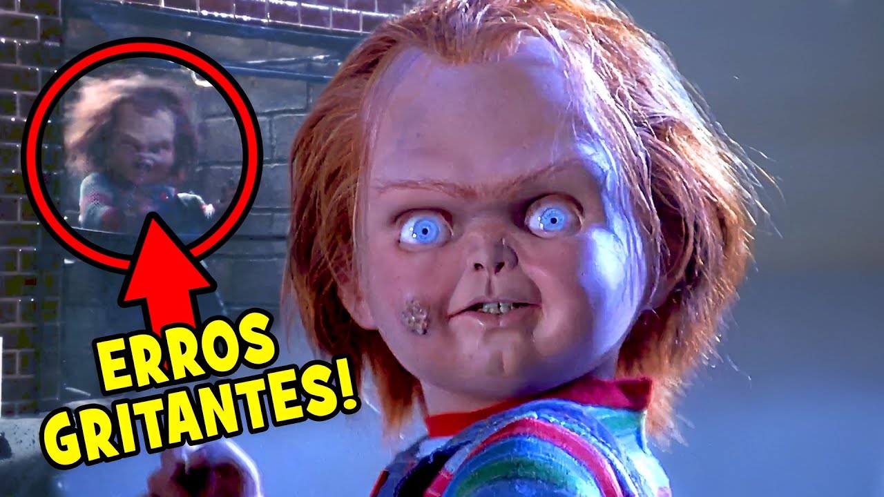 43 ERROS ABSURDOS em BRINQUEDO ASSASSINO que você NÃO percebeu! 🤦‍♂
