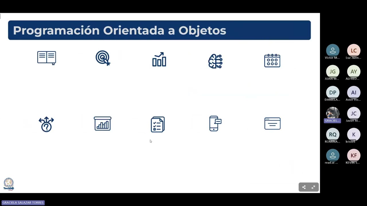TEMA 1 POO TecNM Virtual