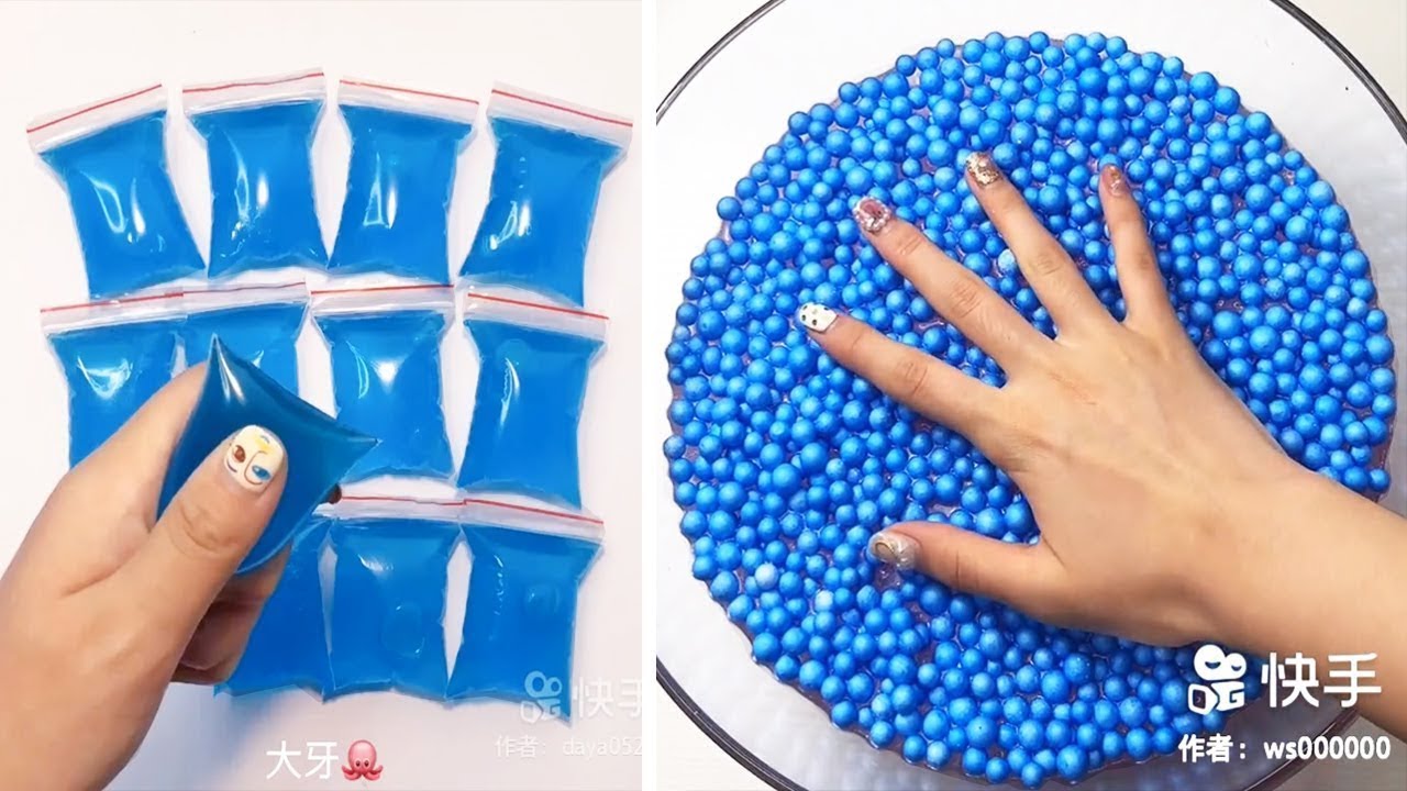 Vídeos de Slime: Satisfatório & Relaxante #756