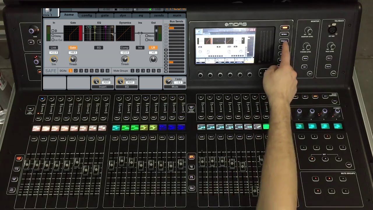 M32 Virtual Sound Check