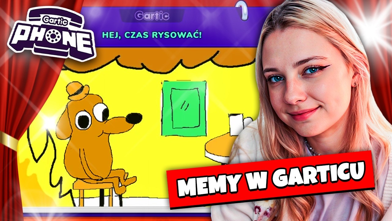 TOTALNIE NIE POTRAFILI PRZERYSOWAĆ MOJEGO RYSUNKU z MEMA w GARTIC PHONE 😭🔥