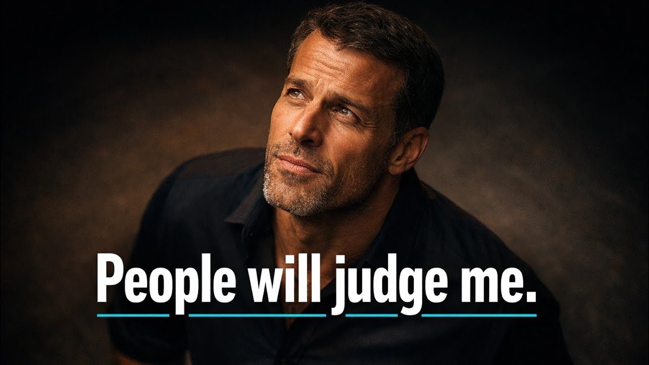 “People will judge me.” The Day You Stop Caring Is the Day You Become Free”