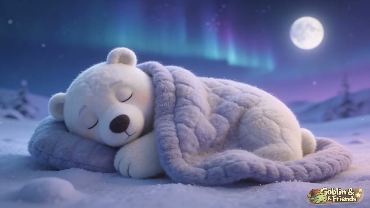 Nordic Sleep Music for Kids 🌙 3 Hours Calm Bedtime Music  (Instrumental)