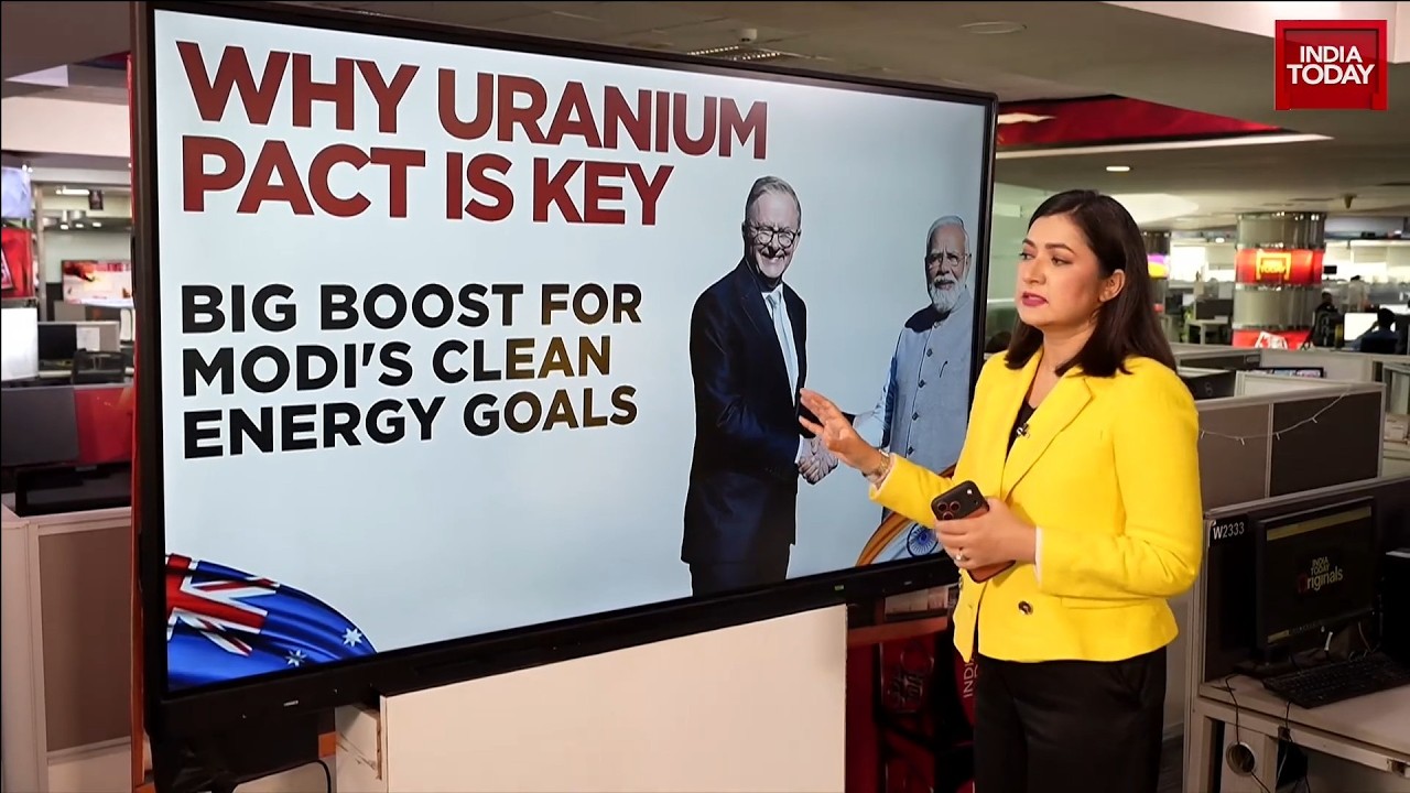 PM Modi In Australia: Uranium Deal, West Asia Crisis Talks & India-Australia Economic Partnership