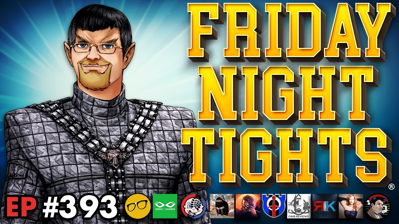 Starfleet Academy FLOPS | Hollywood IMPLOSION | Nerdrotic DESTROYS Gaming! - Friday Night Tights 393
