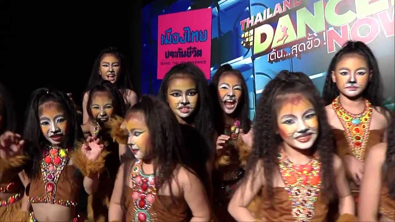 Thailand Dance Now EP10 - Semi-Finalรอบ3 3/6 - 7ธ.ค.56