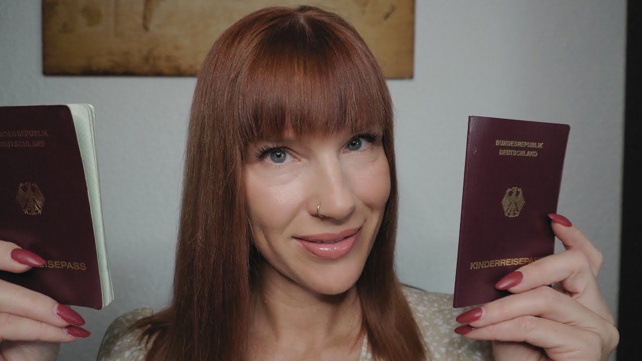 ASMR Behörden Roleplay - Du benötigst einen neuen Ausweis ( German / Soft Spoken )