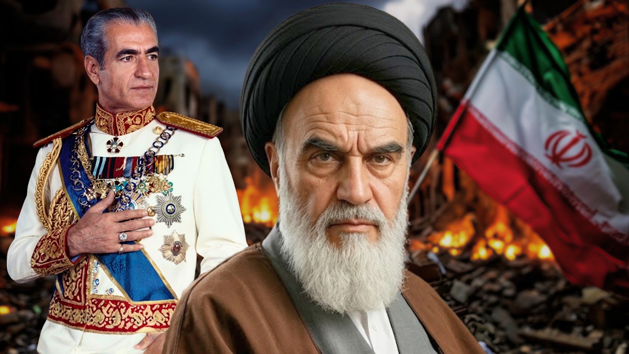HOW DID AYATOLLAH KHOMEINI TAKE POWER IN IRAN?
