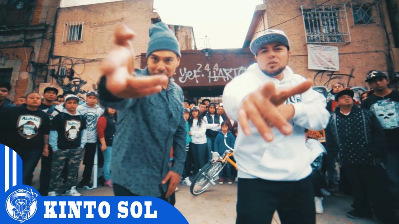 Kinto Sol - Pura Pantalla Feat. Someone SM1