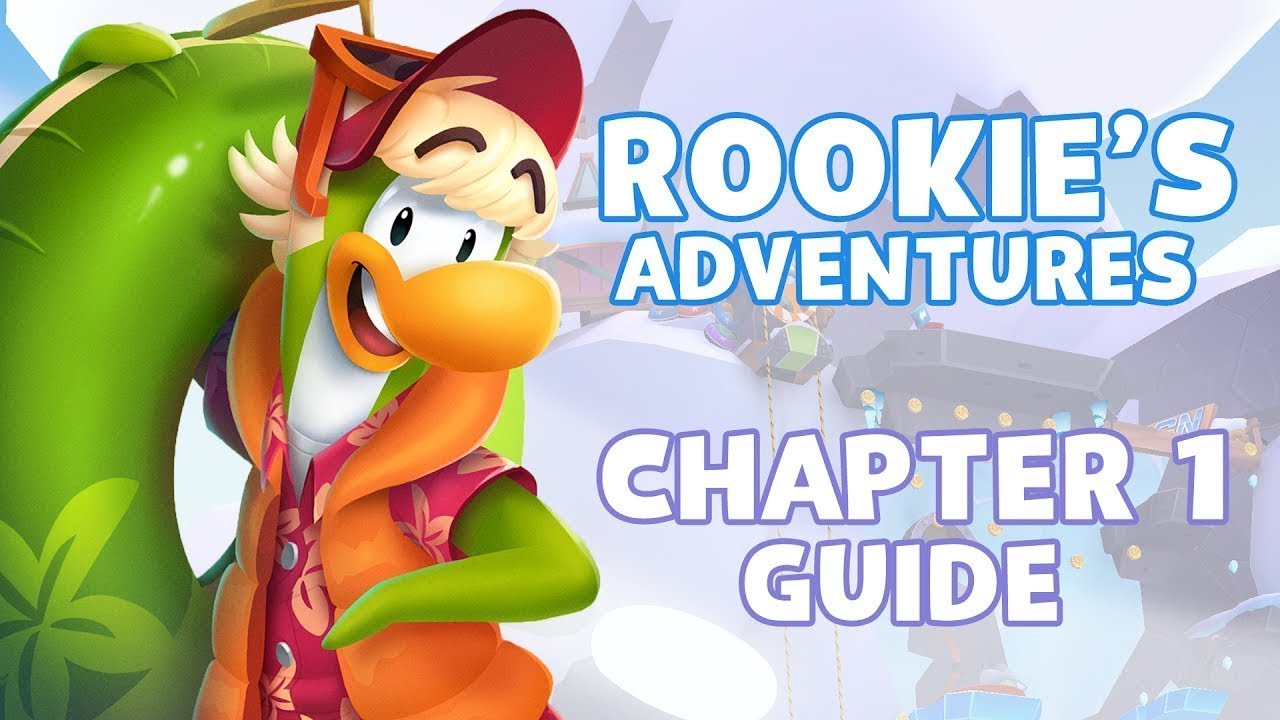 Club Penguin Island - Rookie's Adventures Chapter 1 (COMPLETE GUIDE!) - TIGERR