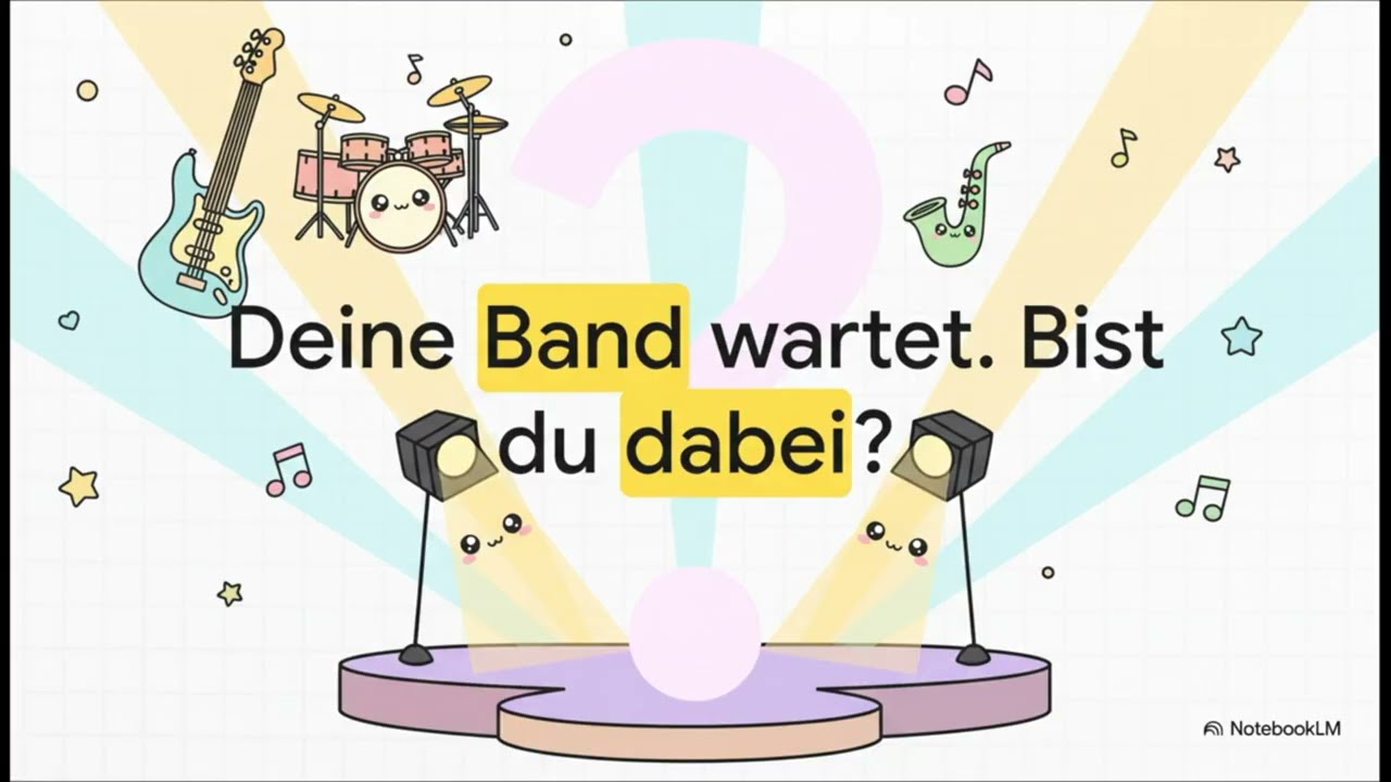 Die Bandklasse der TMS - Bist du dabei?