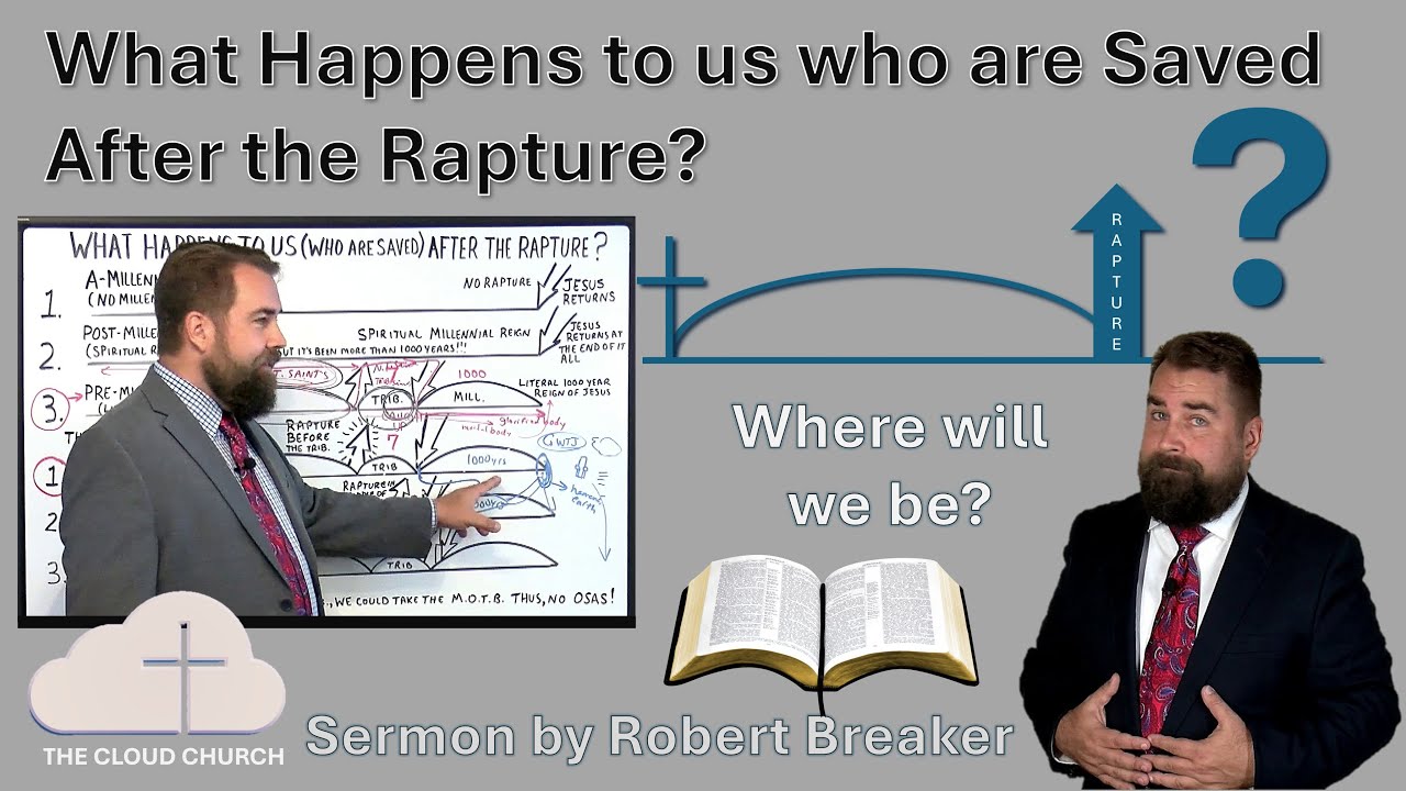 What Happens To Us AFTER the Rapture? #rapture #raptureisclosernow