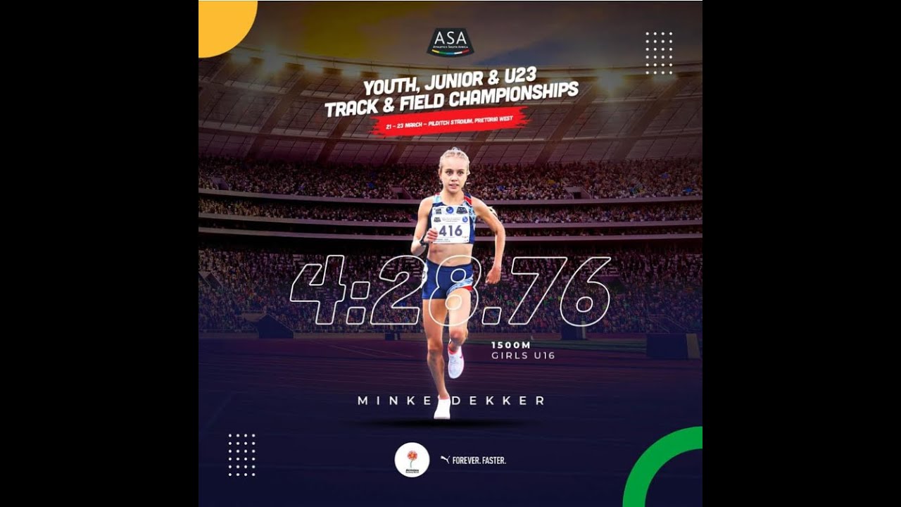 ASA Champs 2024 1500m G16