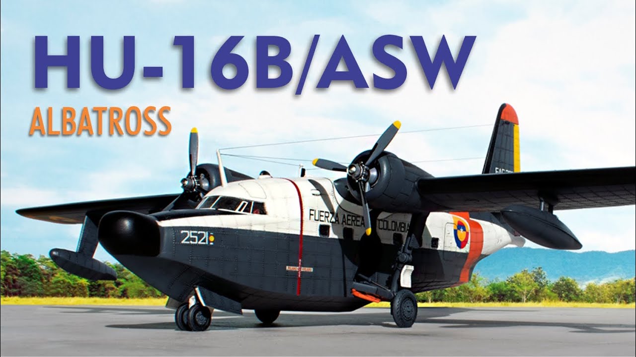 HU-16B ALBATROSS Scale Model