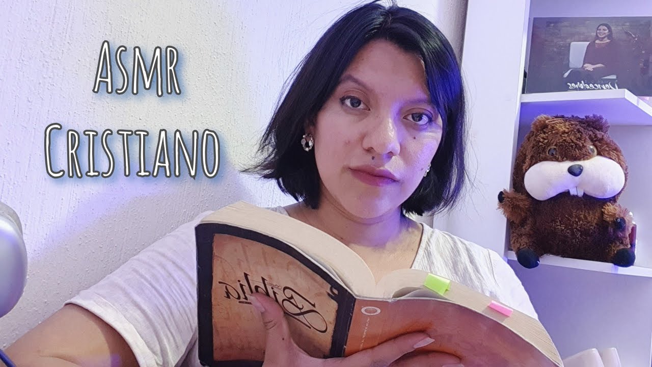 Lectura Bíblica - Mateo ~ ASMR Cristiano susurrado 🤓