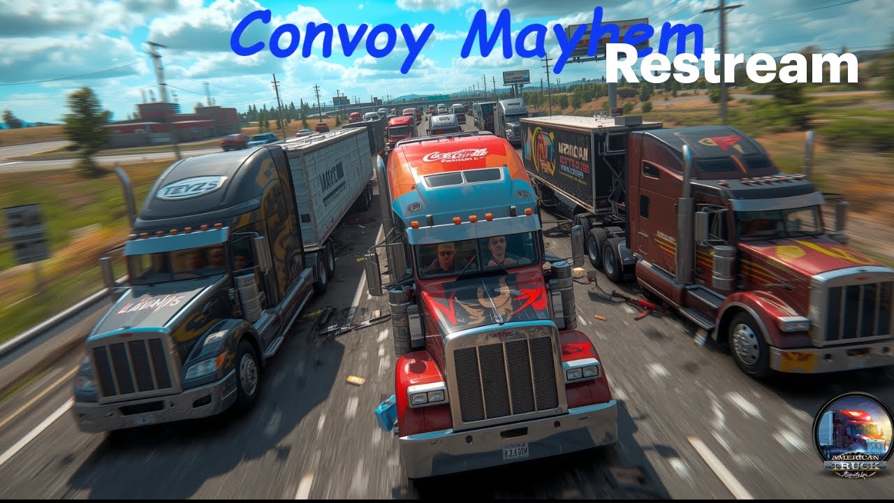 New Year New Rig Convoy Mayhem ATS