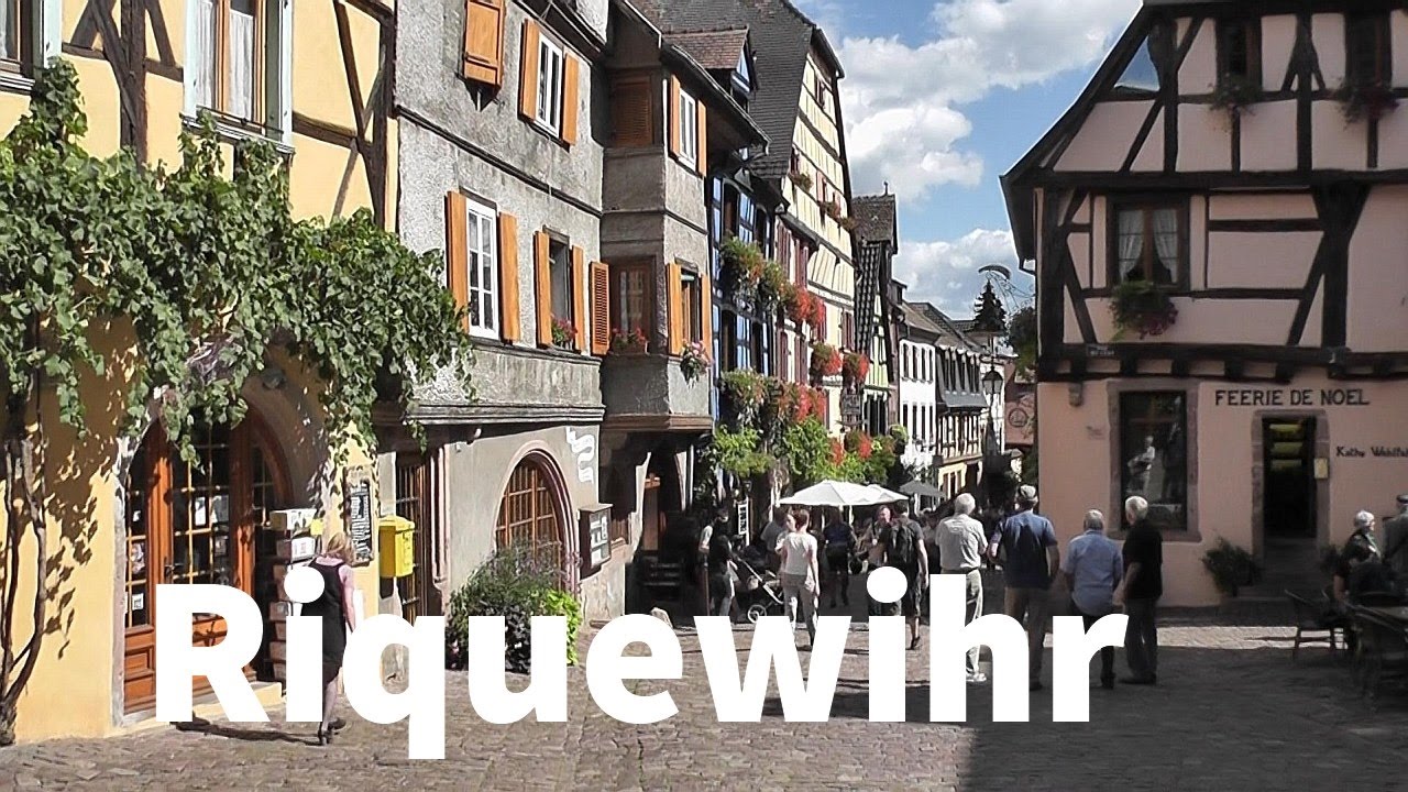 FRANCE: Riquewihr village