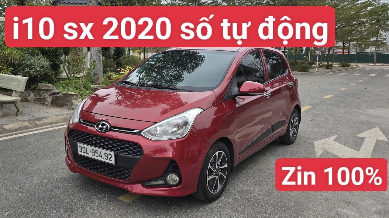 ✅️ i10 sx 2020 số tự động bác chủ thừa xe để lại #huyndai #grandi10 #sotudong #xedep #chienxedep 