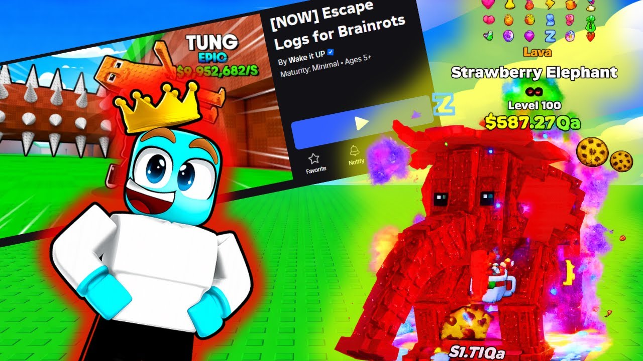 I Upgraded My Brainrot to MAXIMUM Power in Roblox!
