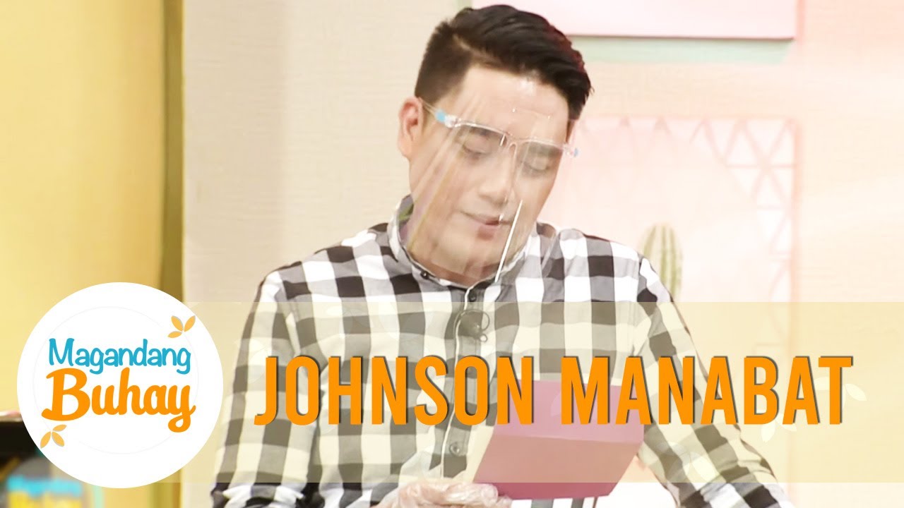 Johnson Manabat receives a letter from his wife | Magandang Buhay