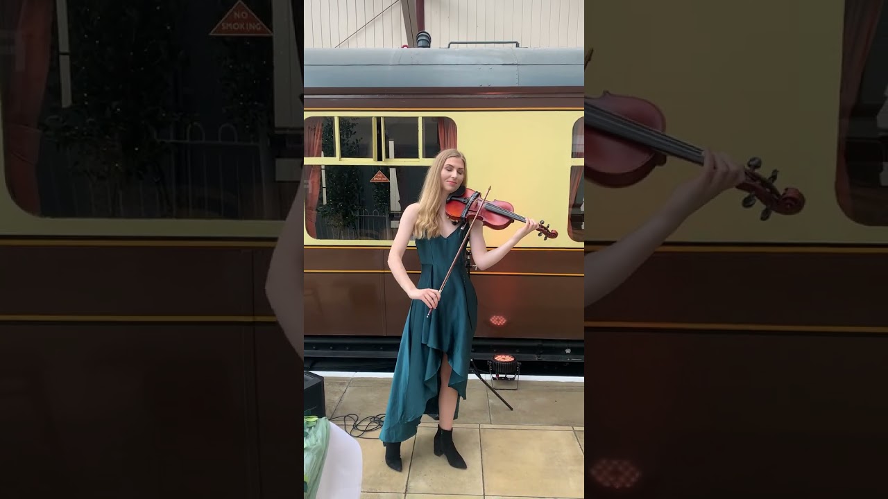 What A Wonderful World - Violin Cover