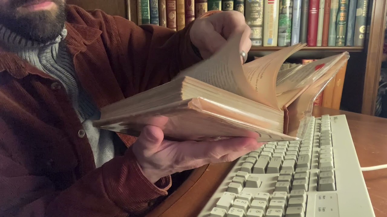 Relaxing Library ASMR (no talking)