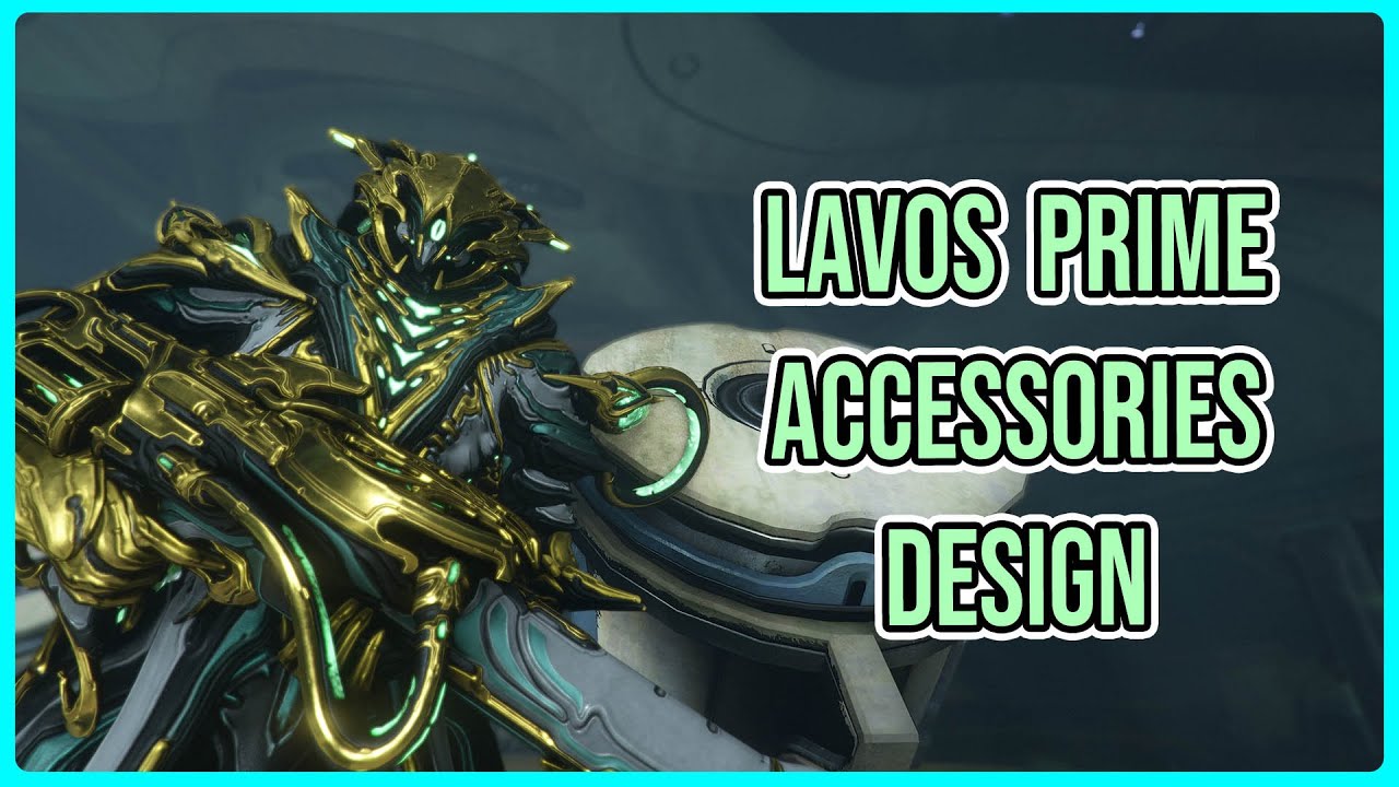 Warframe. Lavos Prime Access Design Review