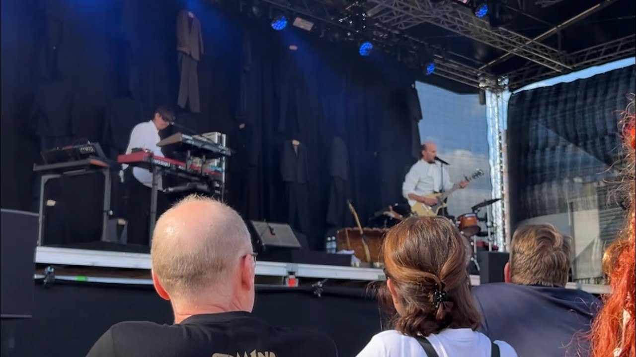 Samuli Putro - Ilmasta tehtyj&auml; live Suomipop Festivaali 2025 Jyv&auml;skyl&auml;