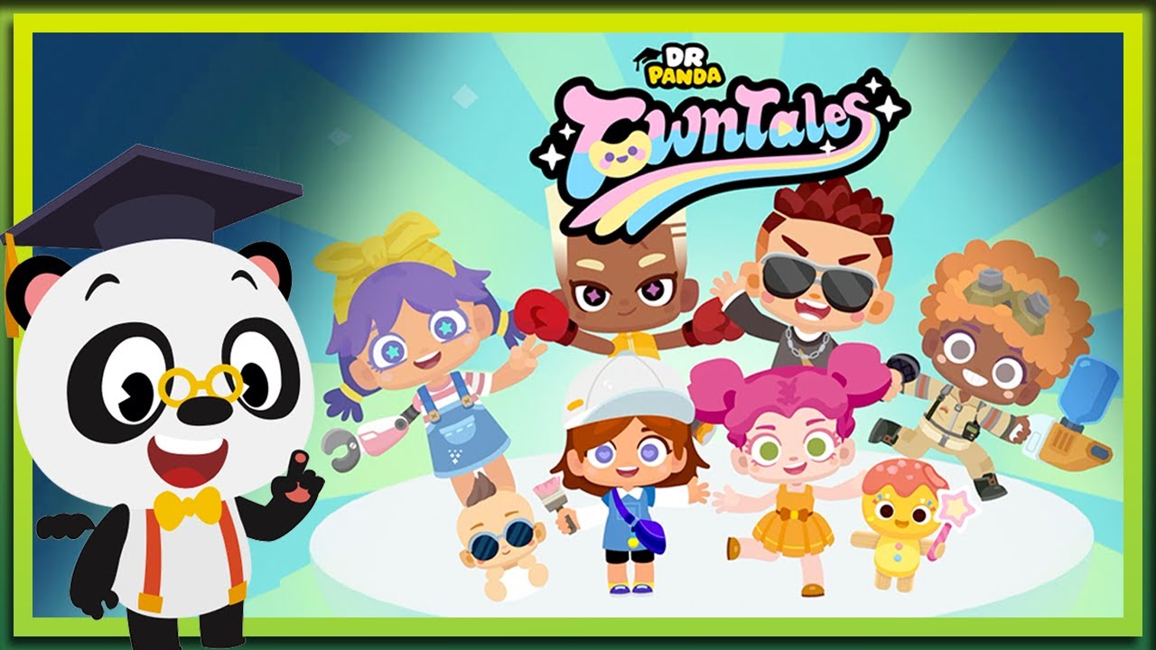 Dr. Panda Town Tales