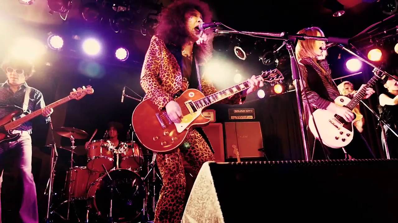 Rama Amoeba - Telegram Sam - Glam Rock Easter 2015