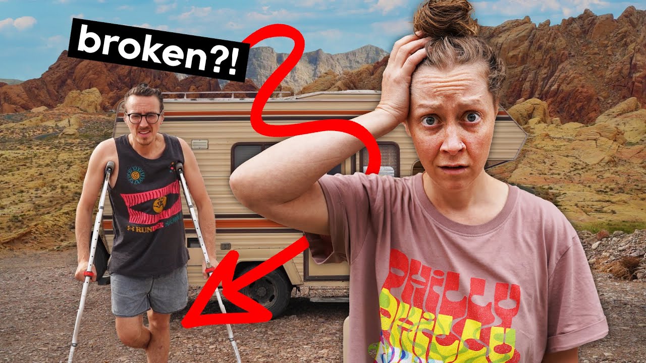 American Road Trip Gone Wrong!! Desert Disaster in Nevada