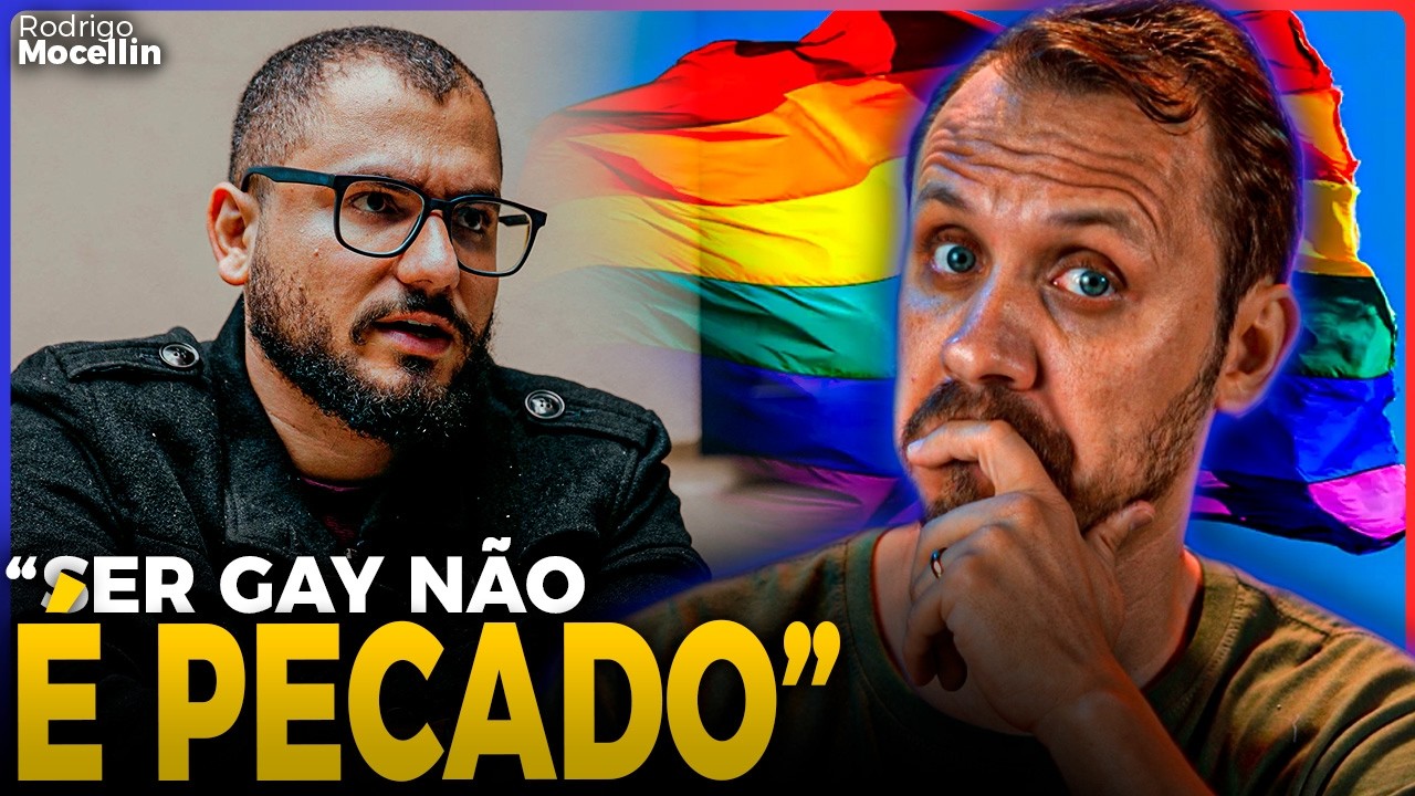Atração homossexual é pecado ou não? | Pastor Rodrigo Mocellin