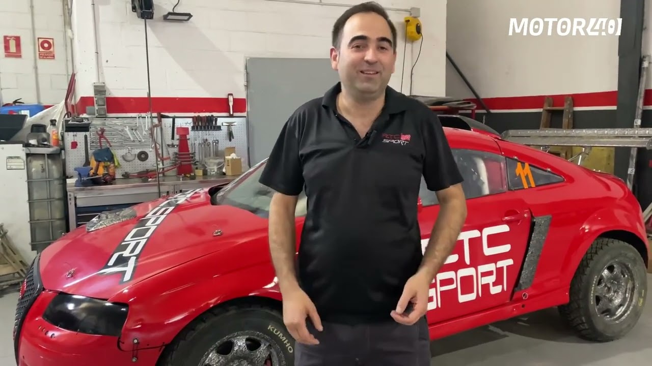 Los inicios de Rafa Gallardo en el Autocross!!!